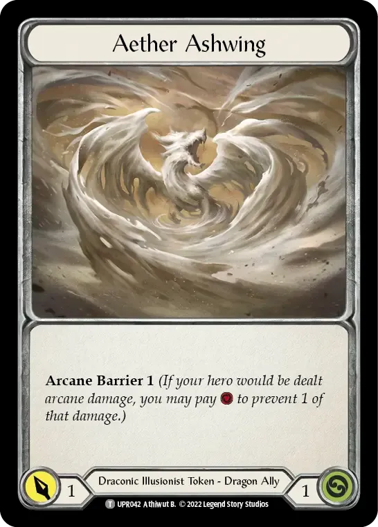 Aether Ashwing — Uprising — Flesh and Blood