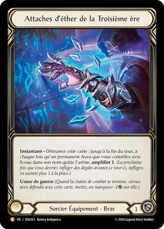Attaches d’éther de la Troisième ère — Rosetta — Flesh and Blood