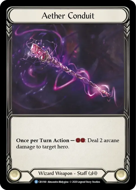 Aether Conduit — Crucible of War — Flesh and Blood