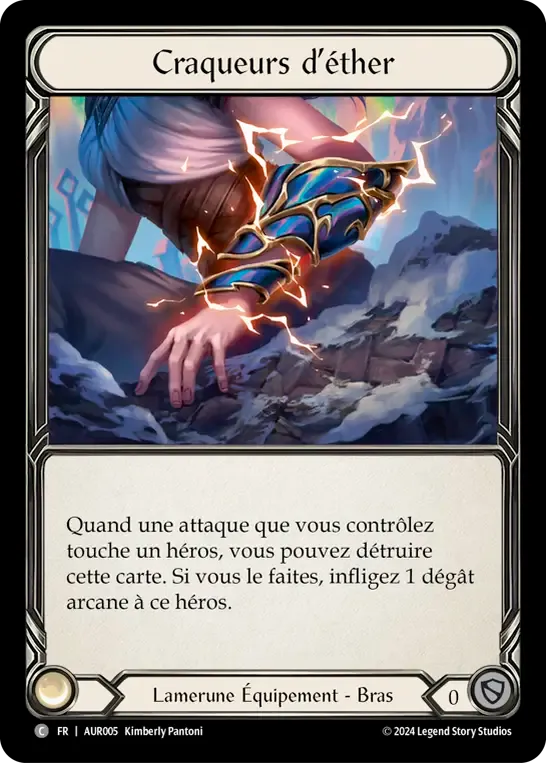 Craqueurs d’éther from 1st Strike - Aurora - Flesh and Blood