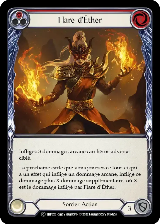 Flare d'Éther — History Pack 1 - Black Label — Flesh and Blood