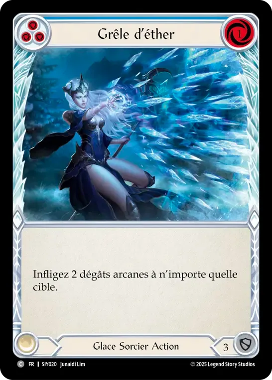 Grêle d’éther — Silver Age Chapter 1 - Iyslander — Flesh and Blood