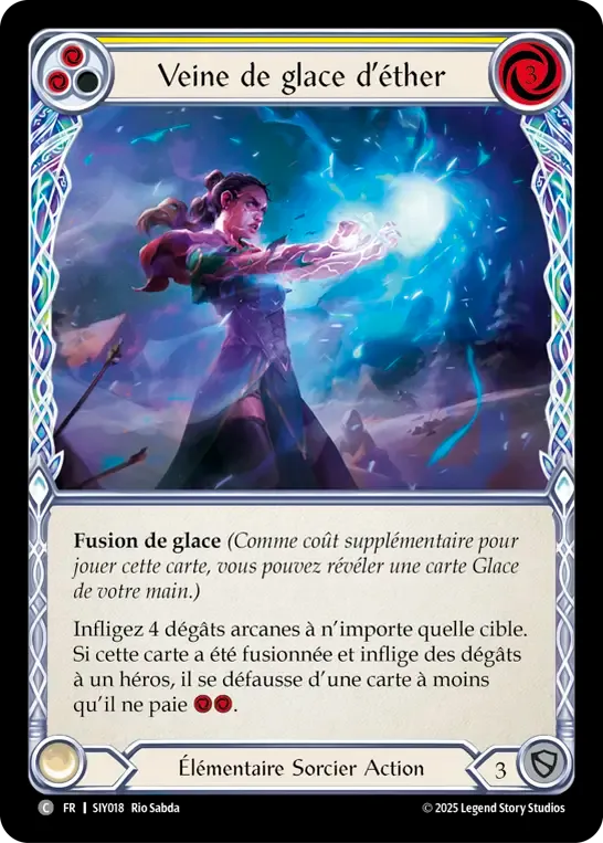 Veine de glace d’éther — Silver Age Chapter 1 - Iyslander — Flesh and Blood
