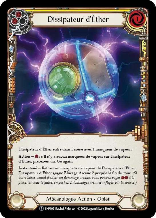 Dissipateur d'Éther from History Pack 1 - Black Label - Flesh and Blood