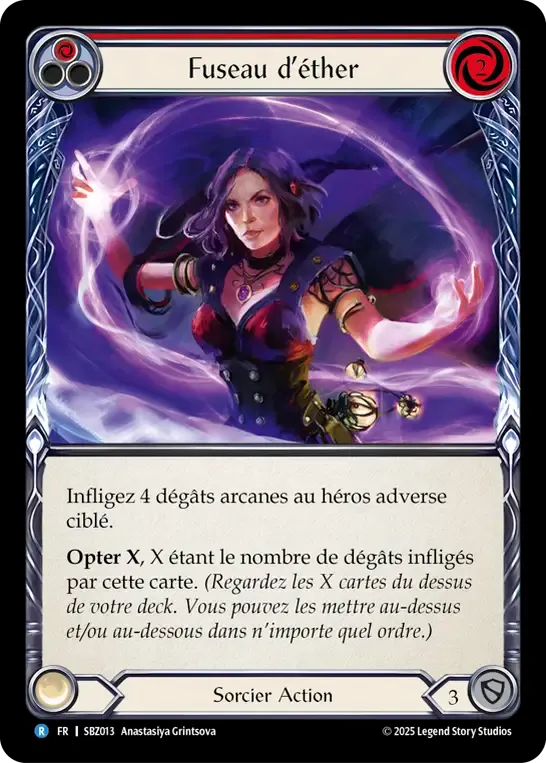 Fuseau d’éther — Silver Age Chapter 3 - Blaze, Firemind — Flesh and Blood