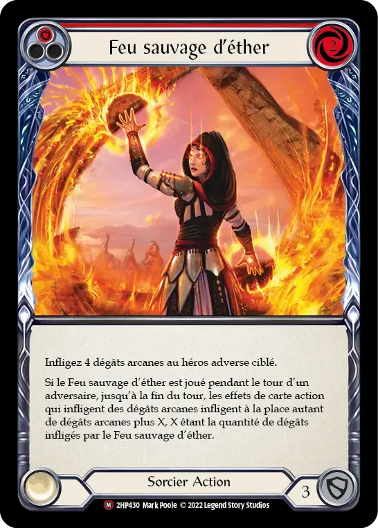 Feu sauvage d’éther from History Pack 2 - Black Label - Flesh and Blood