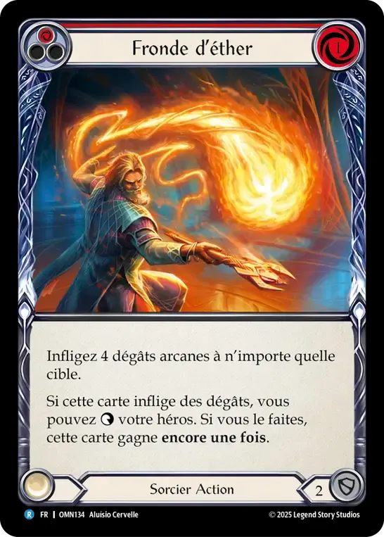 Fronde d’éther — Omens of the Third Age — Flesh and Blood