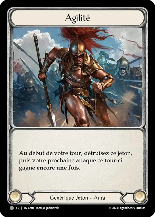 Agilité — Heavy Hitters — Flesh and Blood