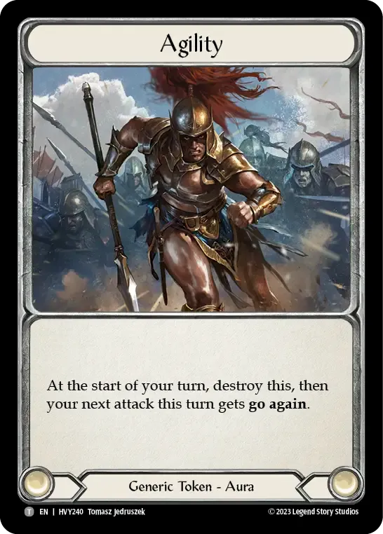 Agility — Heavy Hitters — Flesh and Blood