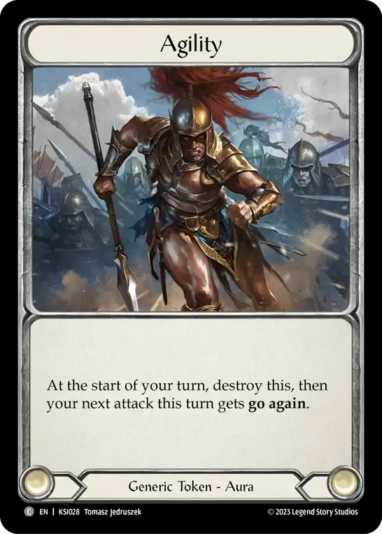 Agility — Kassai - Heavy Hitters Blitz Deck — Flesh and Blood
