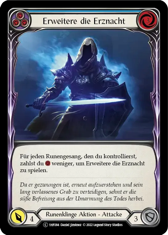 Amplify the Arknight (Blue) — History Pack 1 - Black Label — Flesh and Blood