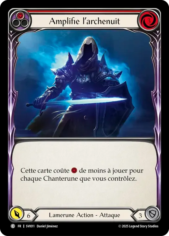 Amplifie l’archenuit — Silver Age Chapter 1 - Viserai — Flesh and Blood