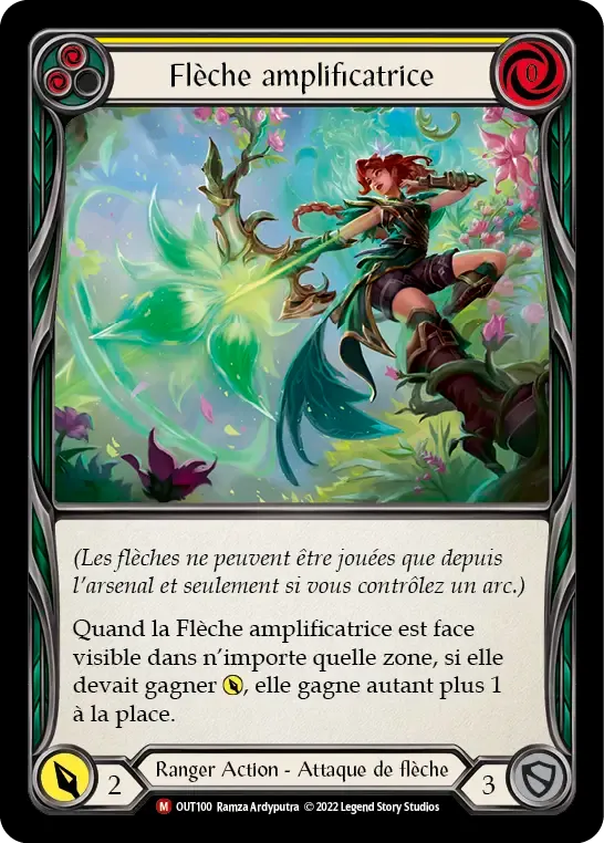 Flèche amplificatrice — Outsiders — Flesh and Blood