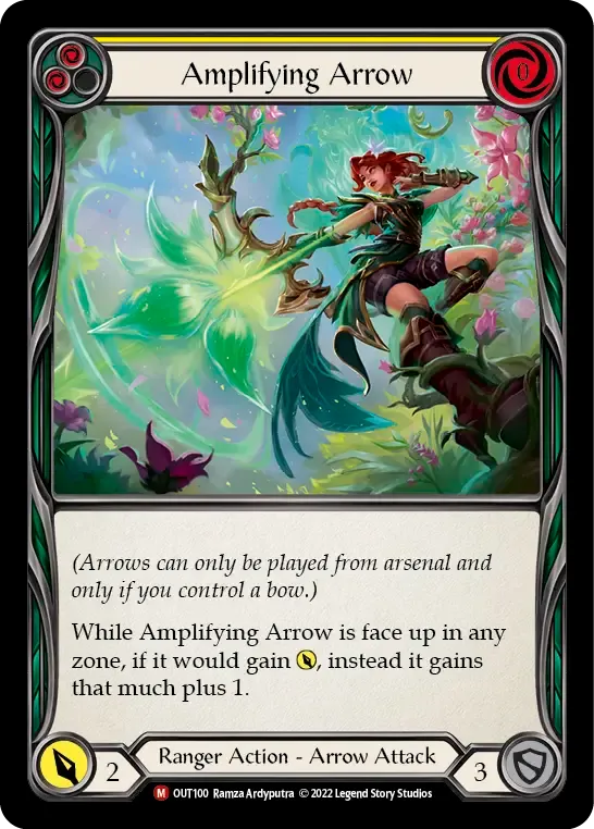 Amplifying Arrow from Outsiders - Flesh and Blood