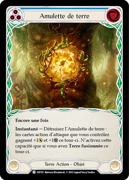 Amulette de terre — History Pack 2 - Black Label — Flesh and Blood