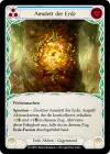Product image for Amulet of Earth (Blue)