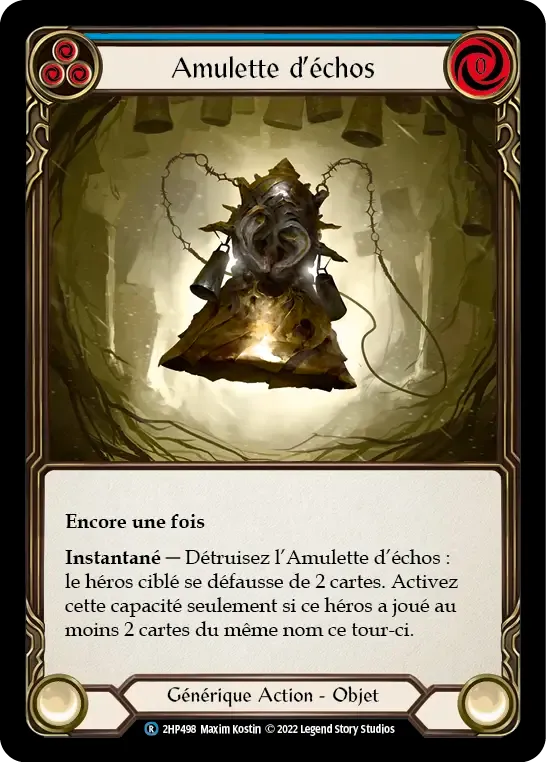 Amulette d’échos — History Pack 2 - Black Label — Flesh and Blood