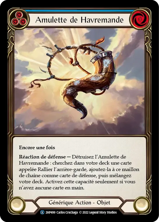 Amulette de Havremande — History Pack 2 - Black Label — Flesh and Blood