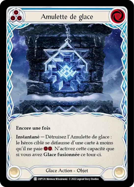 Amulette de glace — History Pack 2 - Black Label — Flesh and Blood