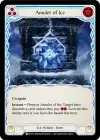 Product image for Amulet of Ice (Blue)