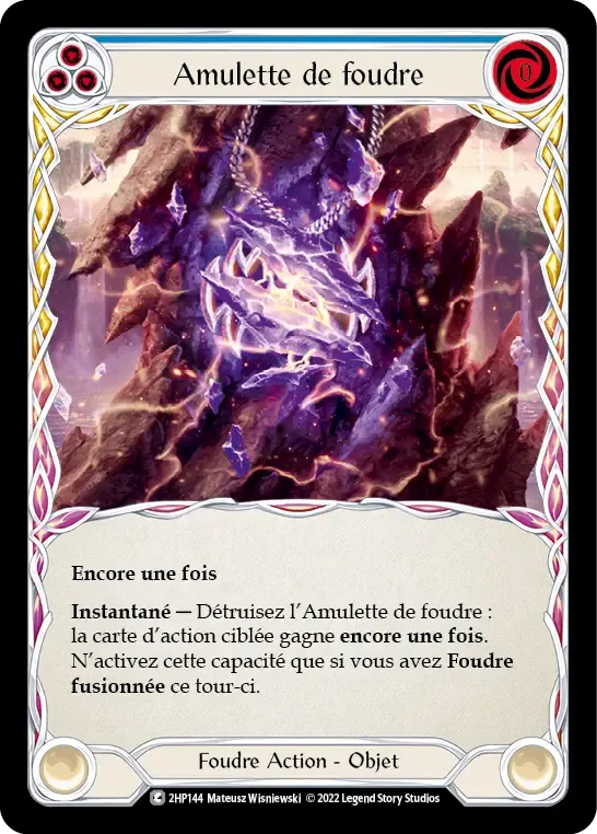 Amulette de foudre — History Pack 2 - Black Label — Flesh and Blood