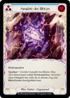 Product image for Amulet of Lightning (Blue)