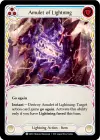 Product image for Amulet of Lightning (Blue)