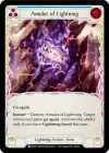 Product image for Amulet of Lightning (Blue)