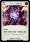 Product image for Amulet of Lightning (Blue)