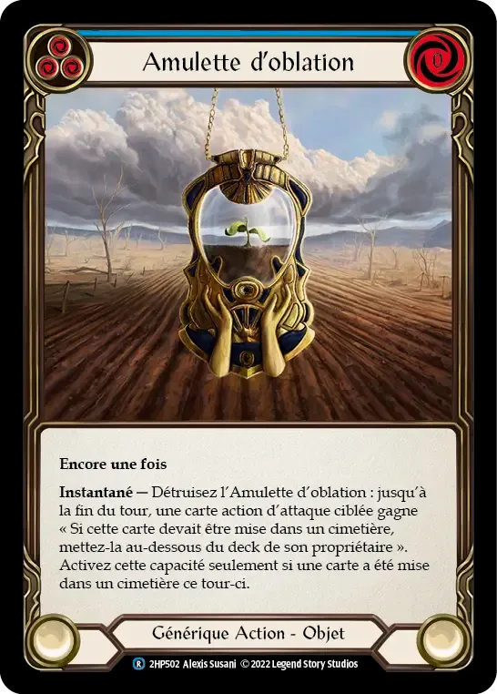 Amulette d’oblation — History Pack 2 - Black Label — Flesh and Blood