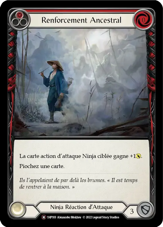 Renforcement Ancestral — History Pack 1 - Black Label — Flesh and Blood