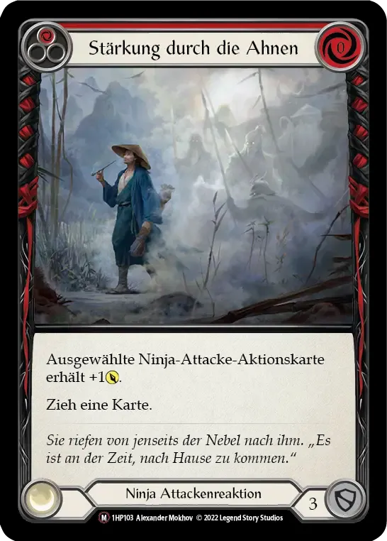 Ancestral Empowerment from History Pack 1 - Black Label - Flesh and Blood