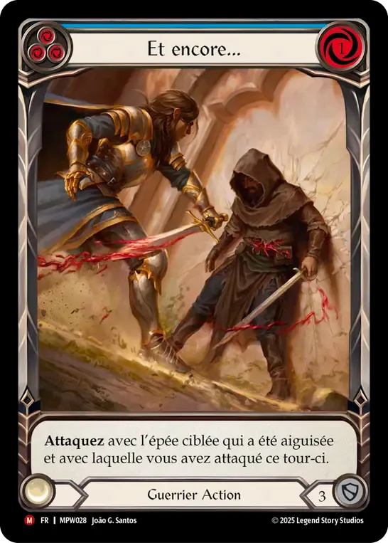 Et encore... — Mastery Pack Warrior — Flesh and Blood