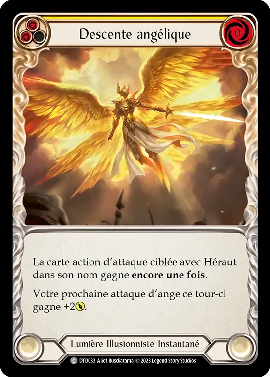 Descente angélique — Dusk till Dawn — Flesh and Blood