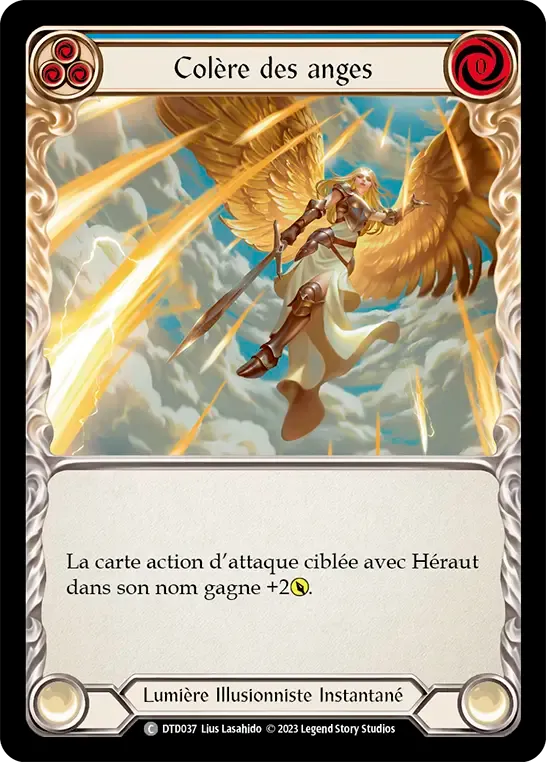 Colère des anges — Dusk till Dawn — Flesh and Blood