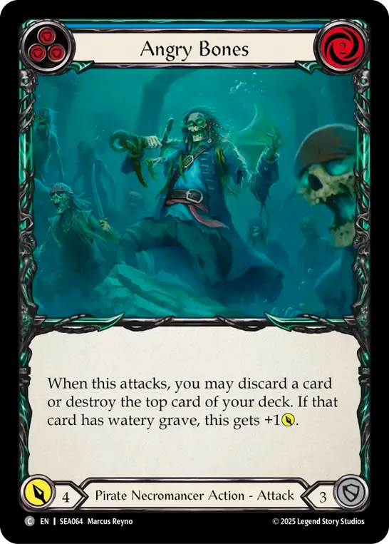 Rage-os — High Seas — Flesh and Blood