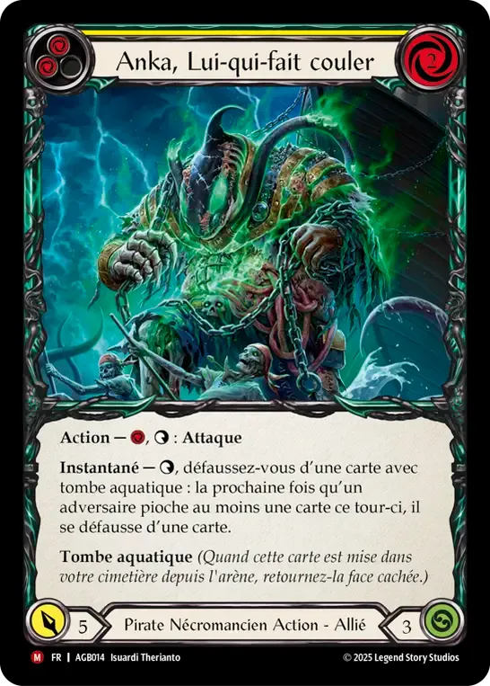 Anka, Lui-qui-fait couler — Armory Deck - Gravy Bones — Flesh and Blood