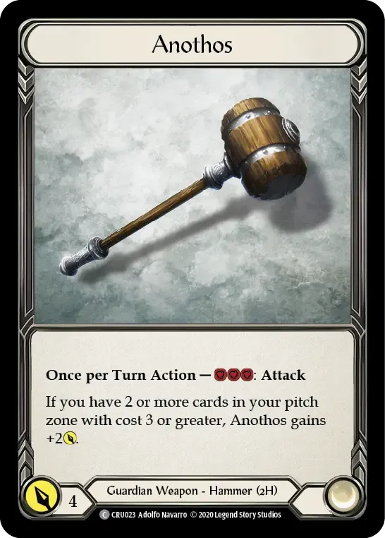 Anothos — Crucible of War — Flesh and Blood