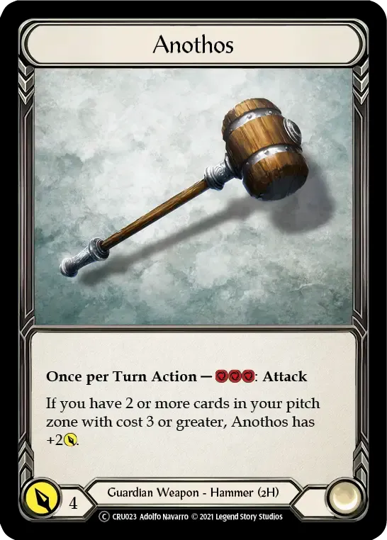 Anothos — Crucible of War - Unlimited — Flesh and Blood
