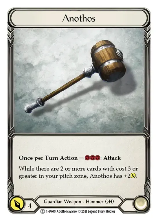 Anothos — History Pack 1 — Flesh and Blood