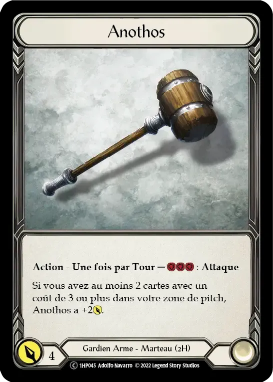 Anothos — History Pack 1 - Black Label — Flesh and Blood