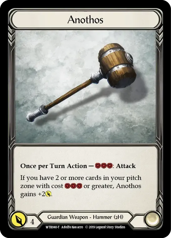 Anothos — Welcome to Rathe — Flesh and Blood