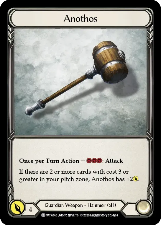 Anothos — Welcome to Rathe - Unlimited — Flesh and Blood