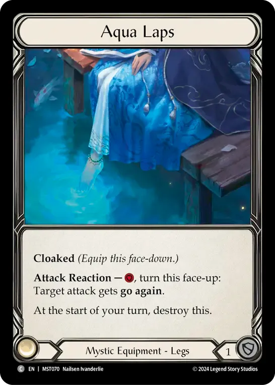 Longueurs aquatiques — Part the Mistveil — Flesh and Blood