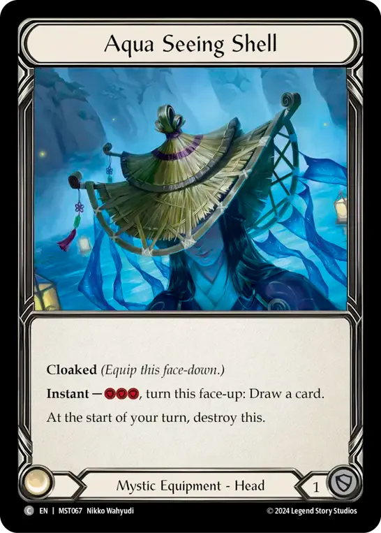 Carapace de vision aquatique — Part the Mistveil — Flesh and Blood