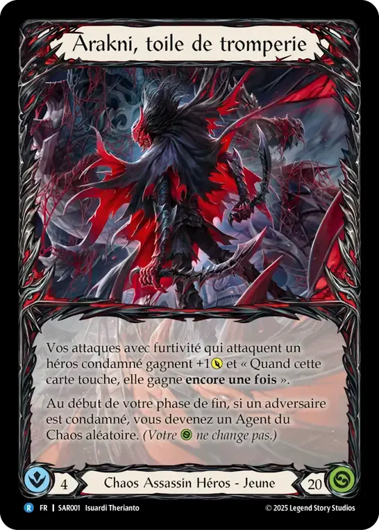 Arakni, toile de tromperie — Silver Age Chapter 2 - Arakni, Web of Deceit — Flesh and Blood
