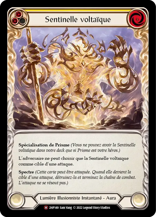 Sentinelle voltaïque — History Pack 2 - Black Label — Flesh and Blood