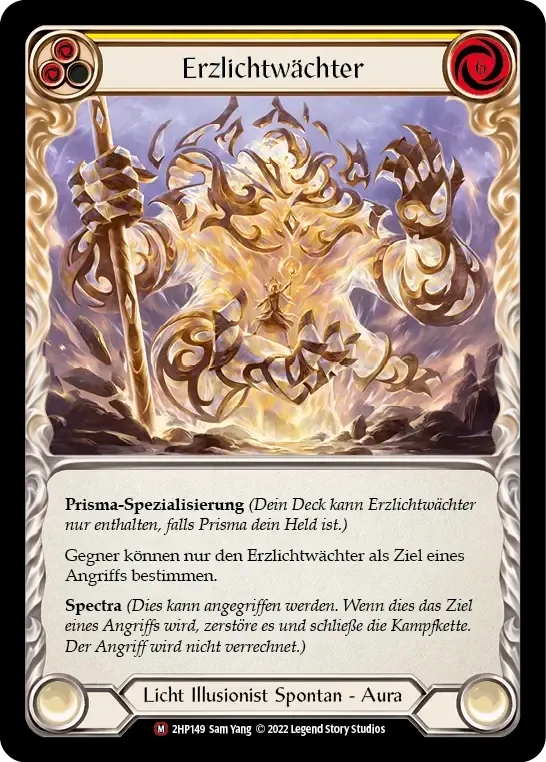 Arc Light Sentinel — History Pack 2 - Black Label — Flesh and Blood