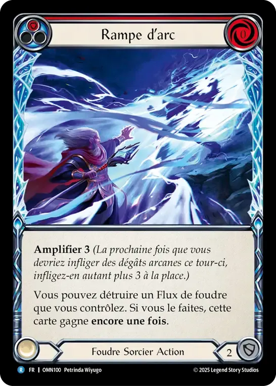 Rampe d’arc — Omens of the Third Age — Flesh and Blood