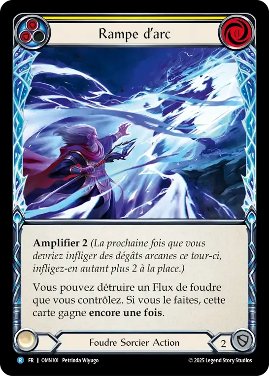 Rampe d’arc — Omens of the Third Age — Flesh and Blood